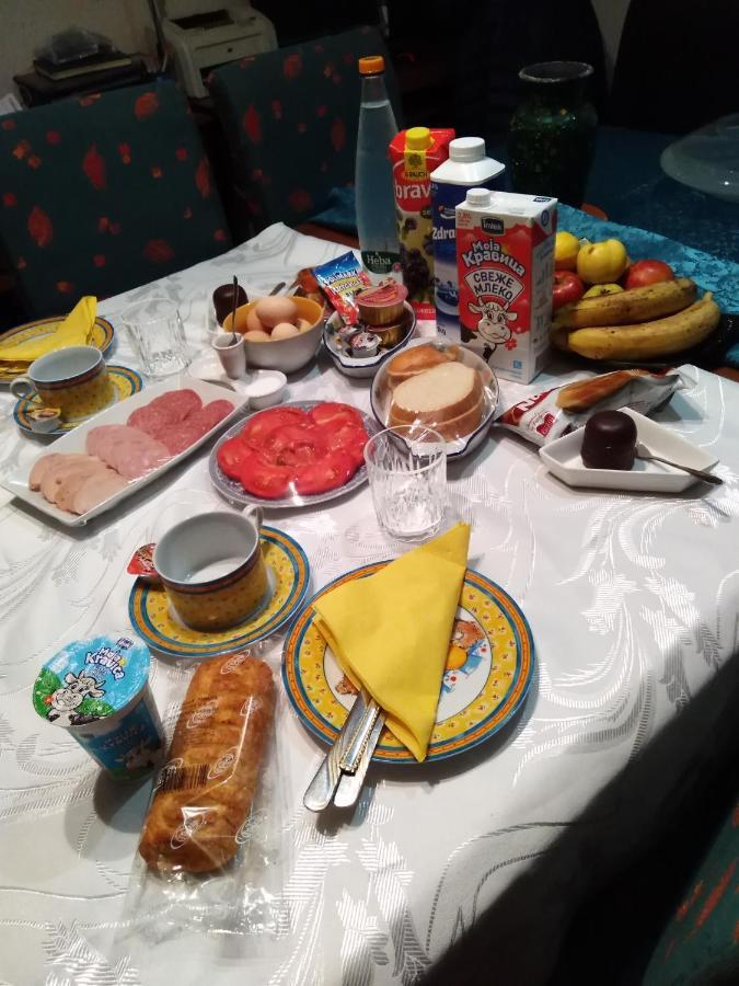 Sunce Bed & Breakfast Cuprija Bagian luar foto